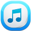 Library Music Icon 64x64 png
